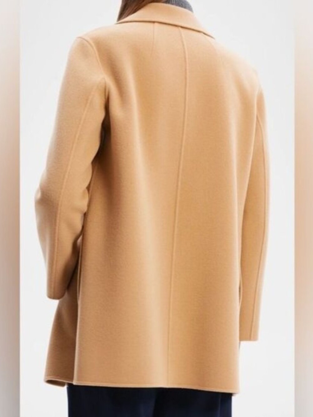 Theory Sileena Winsome Cashmere Blend Cardigan Jacket - Picture 3 of 5